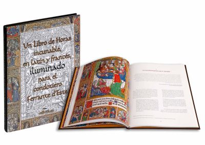 Inkunabeln Stundenbuch für Den Condottiere Ferrante d'Este