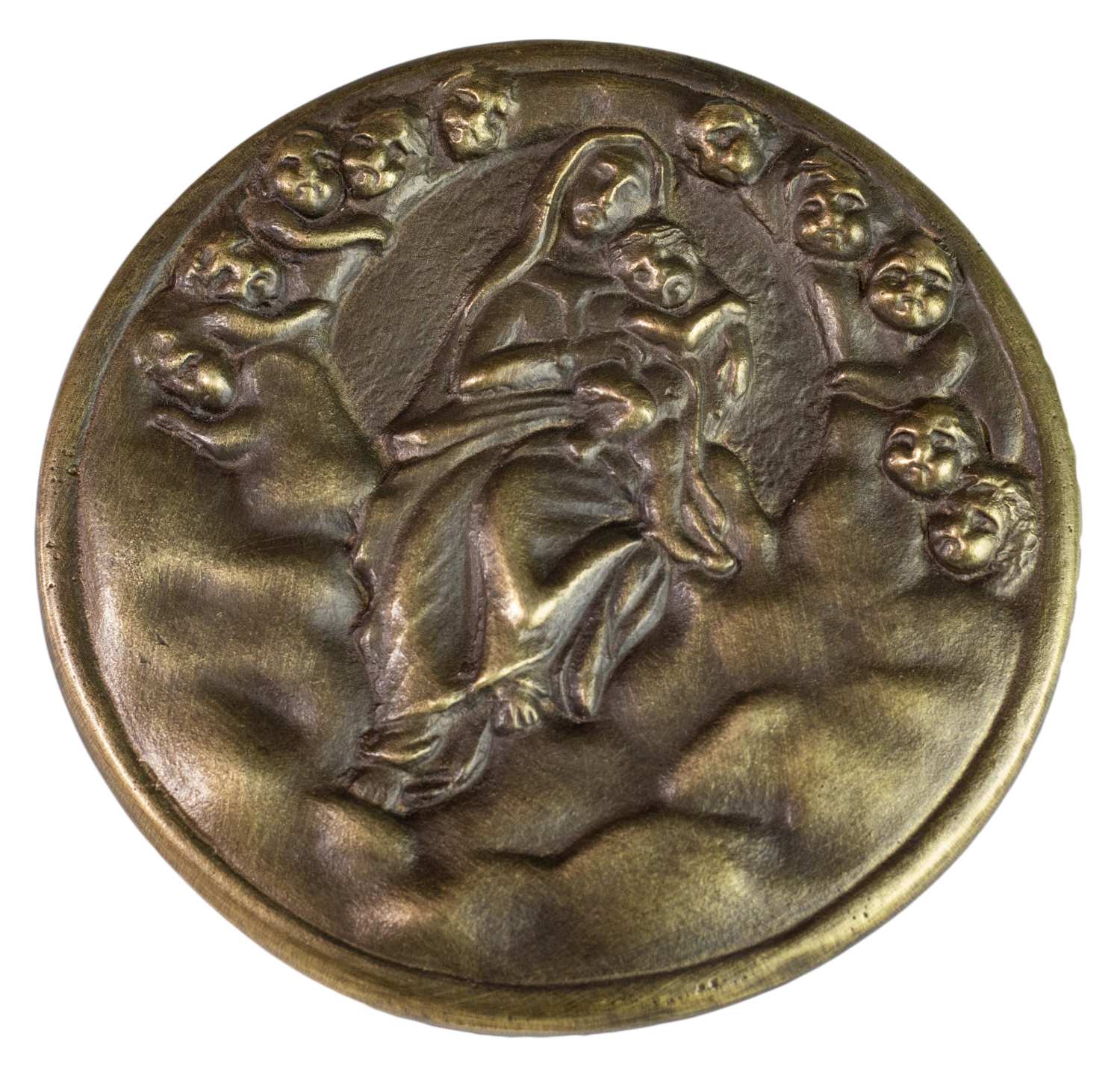 01 Medalla Raffaello Sanzio