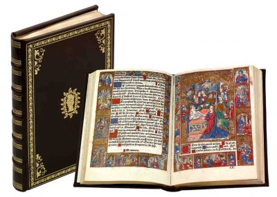 Libro d'Ore, incunabolo, del Condottiero Ferrante d'Este