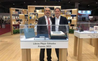 Millennium Liber recoge el premio del Ministerio de Cultura por El universo creativo de Antoni Gaudí