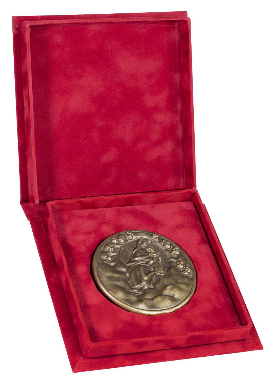 04 Medalla Raffaello Sanzio