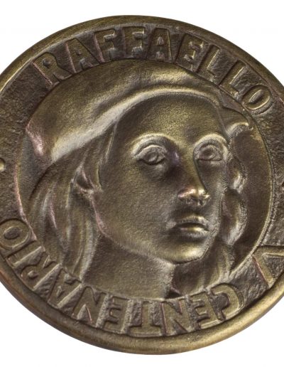 05 Medalla Raffaello Sanzio