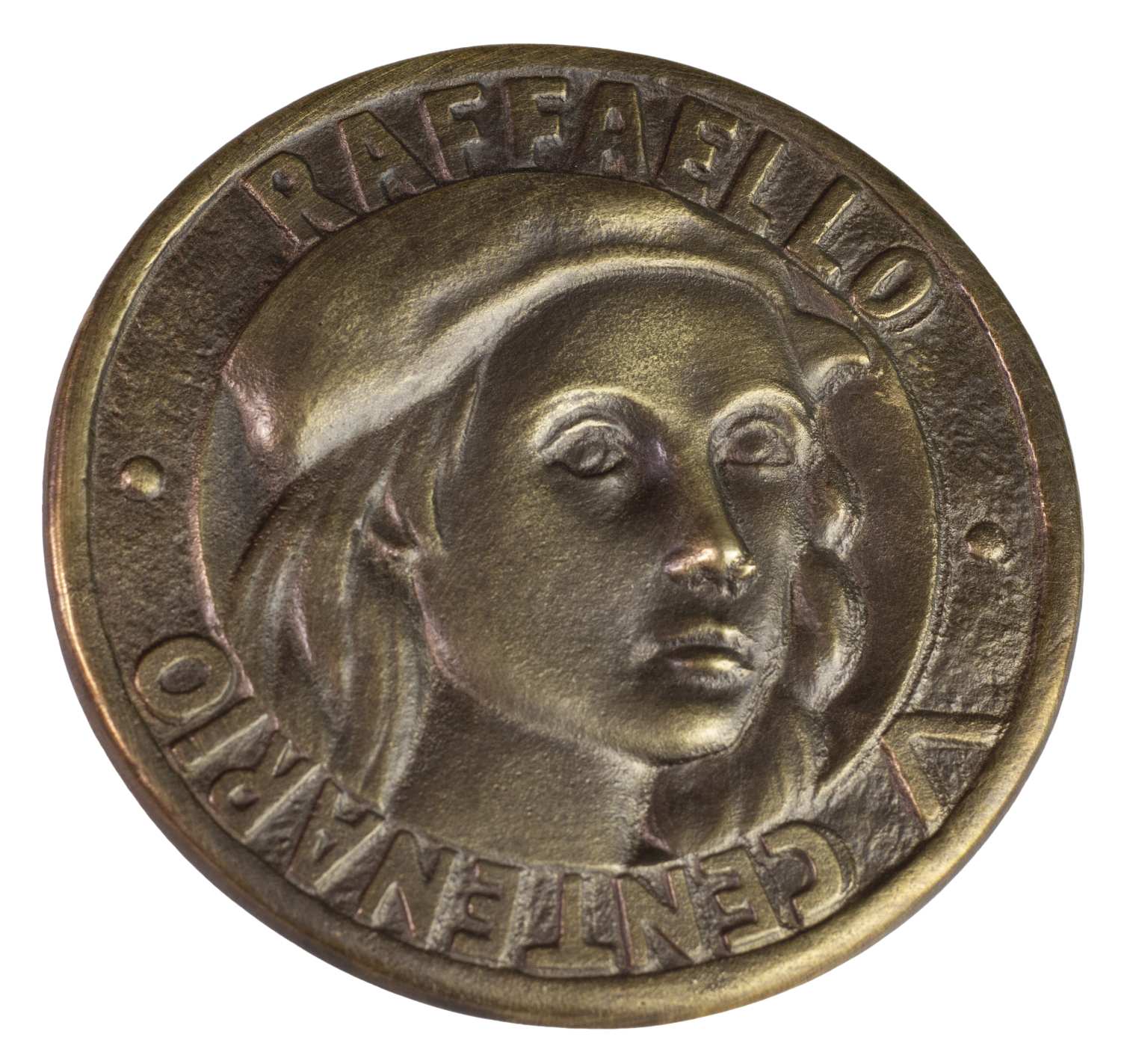 05 Medalla Raffaello Sanzio