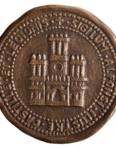 1 Medalla Alfonso X