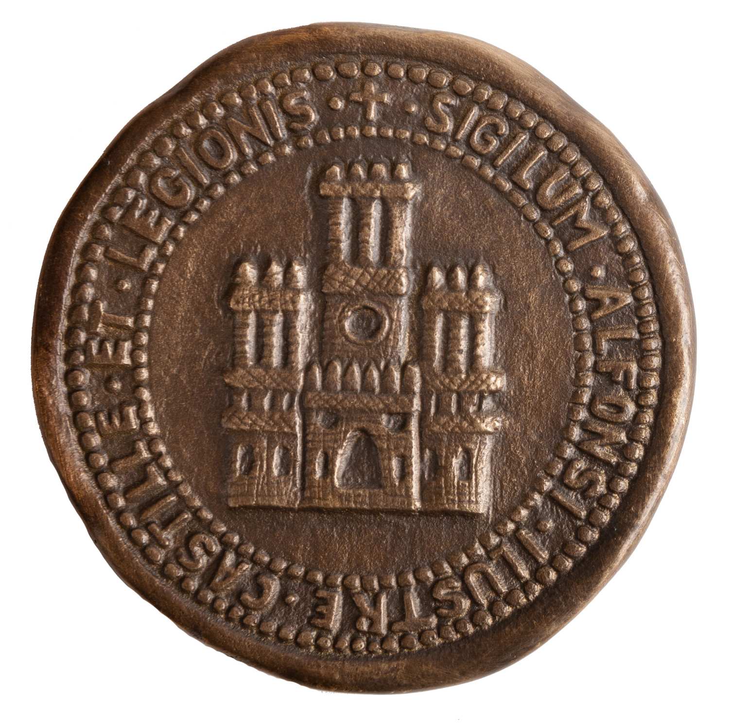 1 Medalla Alfonso X