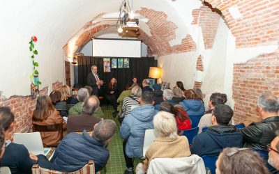 Presentación del Romancero Gitano de la artista Lara Di Cione