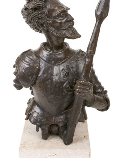 Busto Quijote Zamora 1