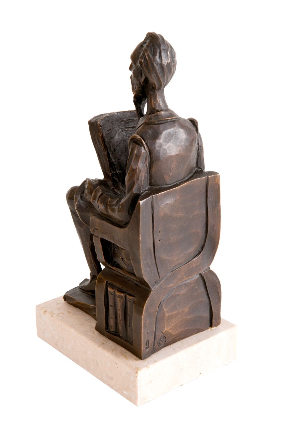 Escultura Quijote Sentado 6