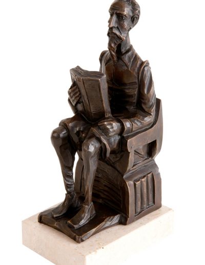 Escultura Quijote Sentado 8