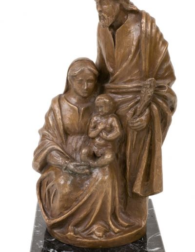 Escultura Sagrada Familia peque 1