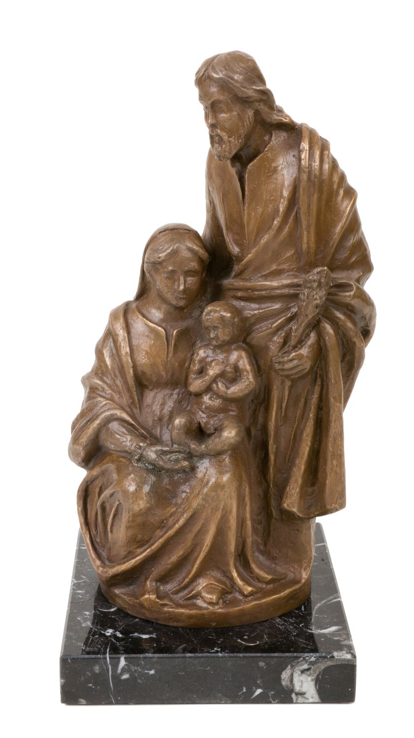 Escultura Sagrada Familia peque 1