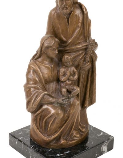 Escultura Sagrada Familia peque 2