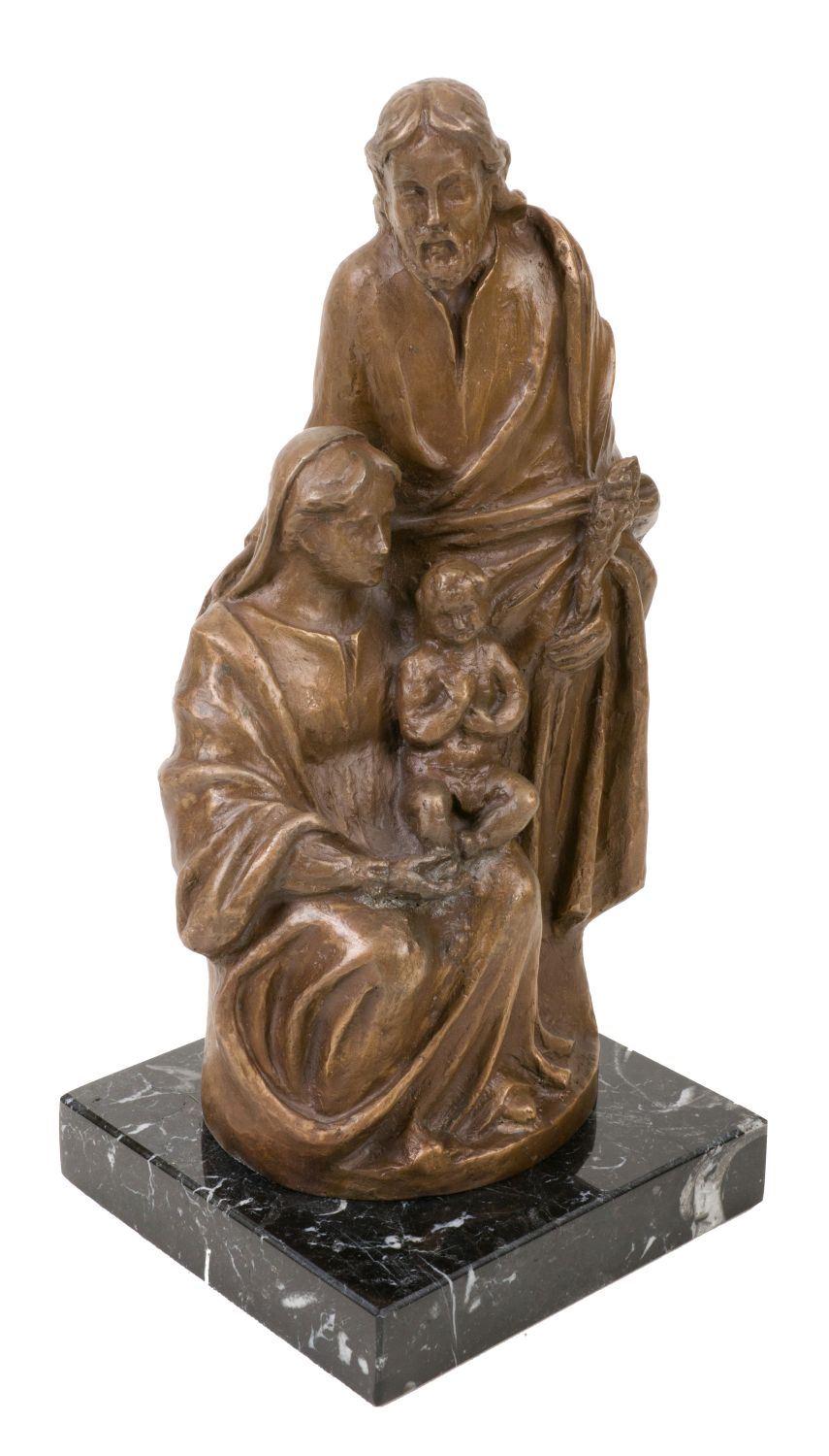 Escultura Sagrada Familia peque 2
