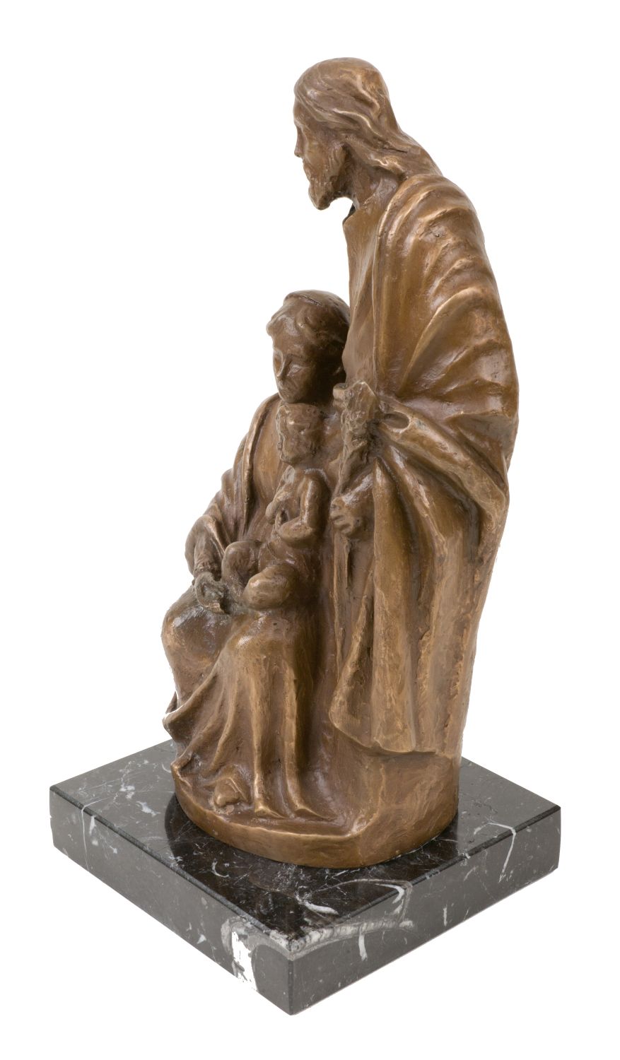Escultura Sagrada Familia peque 8