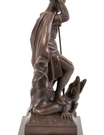 Escultura San Jorge 7