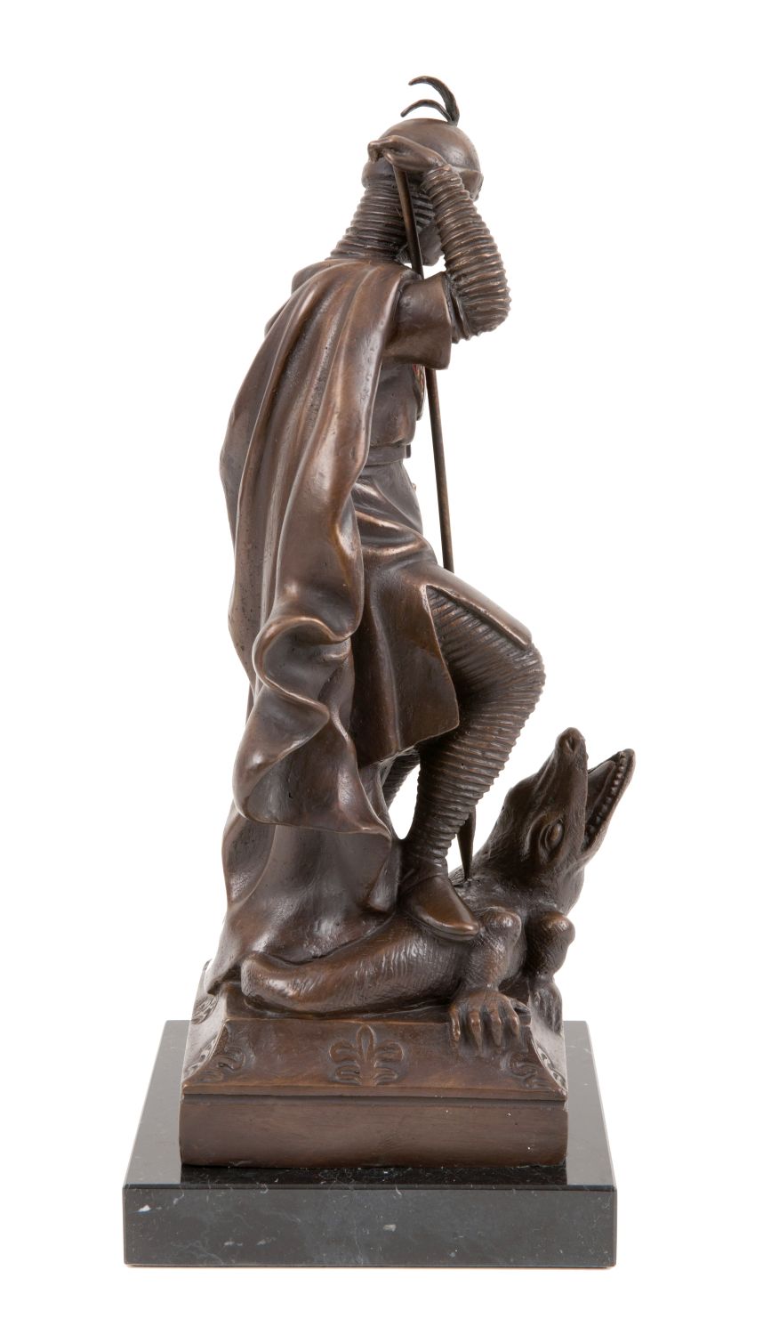 Escultura San Jorge 7