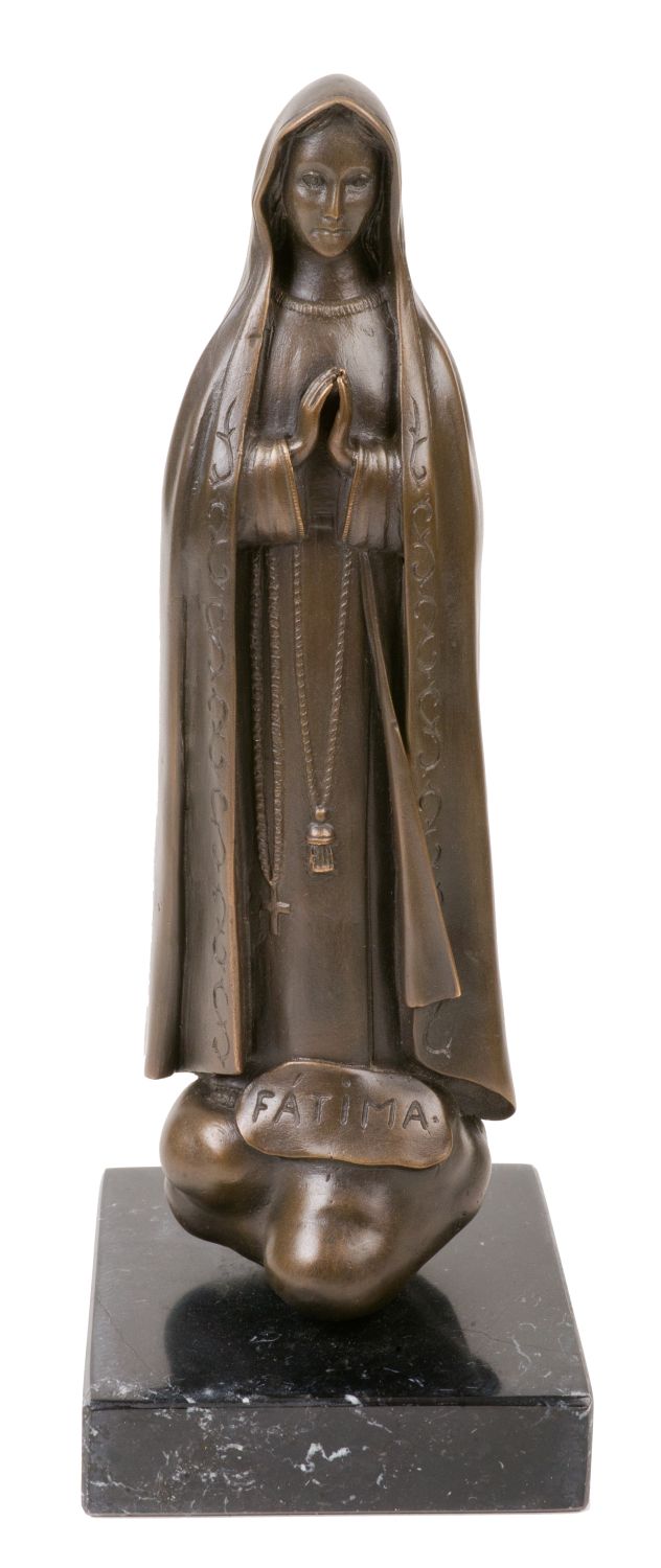 Escultura Virgen Fatima 1