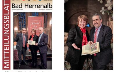 Presentación del «Devocionario del Cister» en Alemania